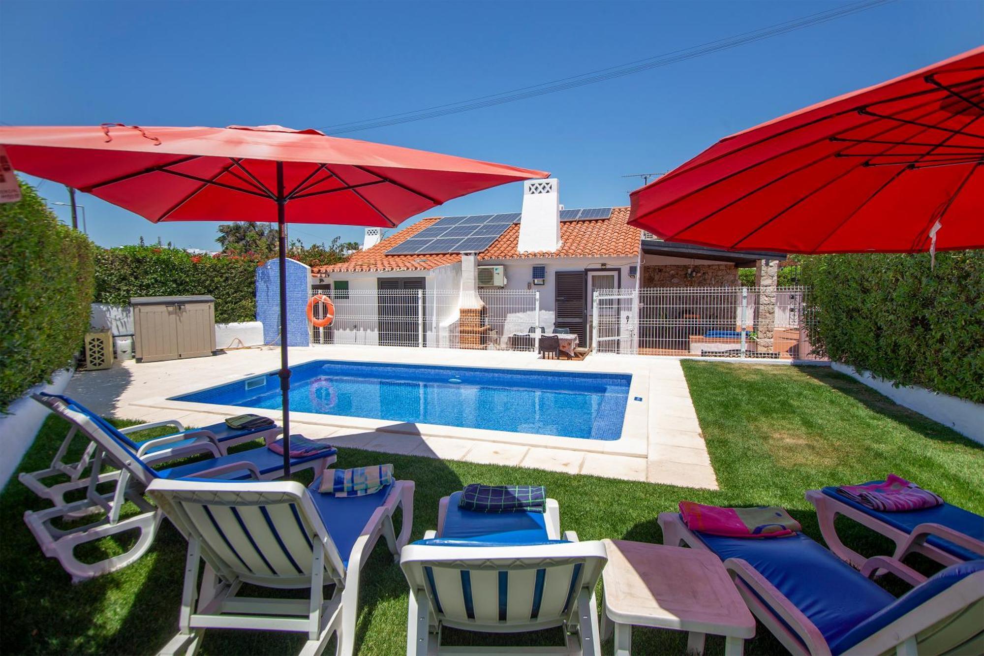 Lotus Villa, Albufeira Exterior foto